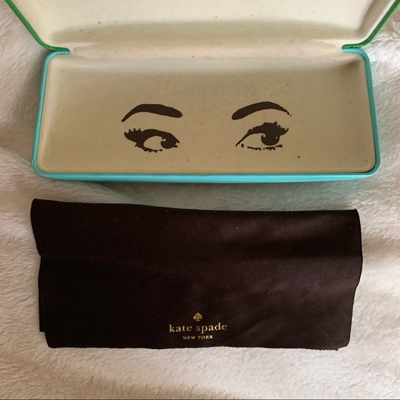 Kate spade eyeglass sunglasses case - Picture 5 of 8